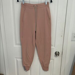 Kit and Ace Blush Pink Drawstring Jogger Sweatpants Women’s Size Small